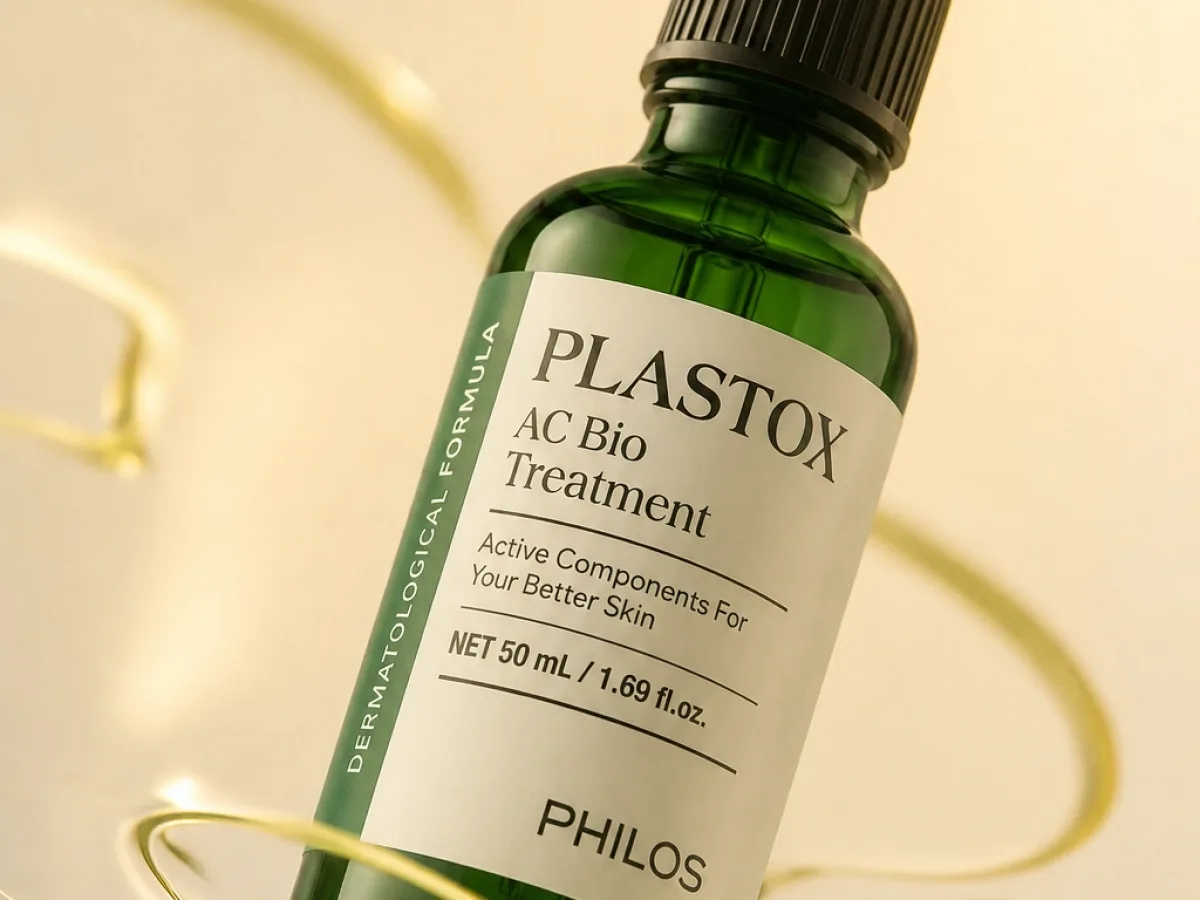 PLASTOX AC Bio 트리트먼트 — 텍스처 비주얼
