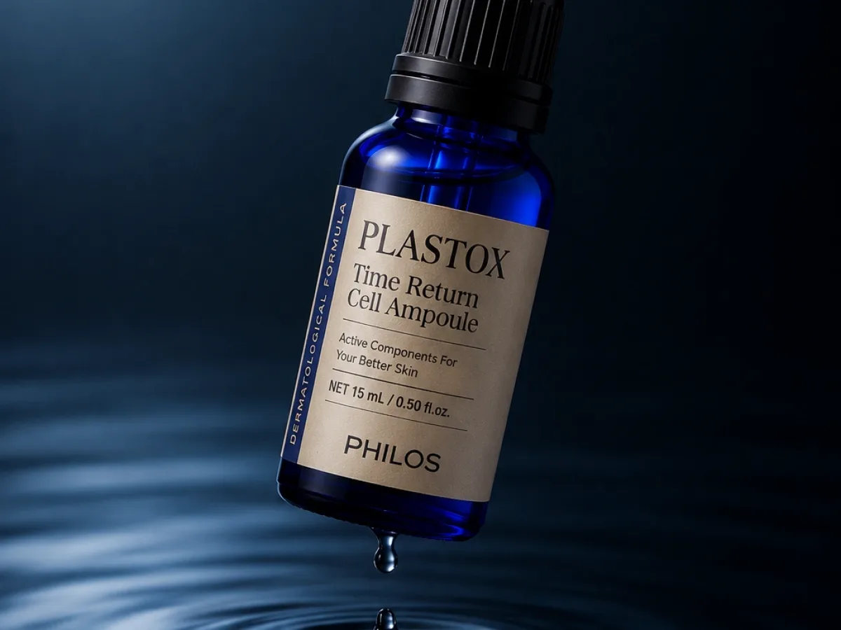 PLASTOX 타임리턴 셀 앰플