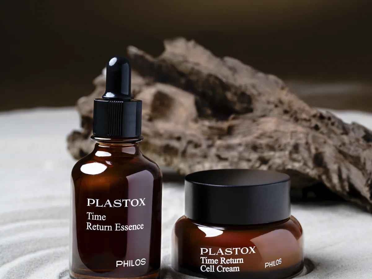 PLASTOX 타임리턴 에센스 + 타임리턴 셀크림